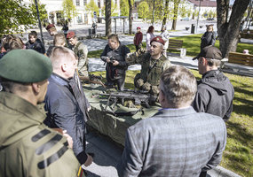 Paminėtas pergalingas Ukmergės išlaisvinimas Nepriklausomybės kovų laikotarpyje - 6