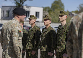 Inžinerijos batalione baigėsi kartotiniai rezervo karių mokymai - 7