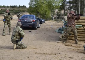 Tęsiasi Ukrainos karių rengimas - 2