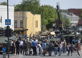 Partizanų pagerbimo, kariuomenės ir visuomenės vienybės diena Klaipėdoje sutelkė visuomenę ir... - 16
