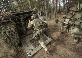 Iron Wolf 2023-I trains 3500 servicemembers offensive and defensive operations alongside NASAMS... - 2