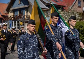 Neringoje dislokuotas naujas Karinių jūrų pajėgų padalinys – fuzilierių būrys - 4