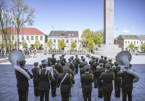 Paminėtas pergalingas Ukmergės išlaisvinimas Nepriklausomybės kovų laikotarpyje - 4