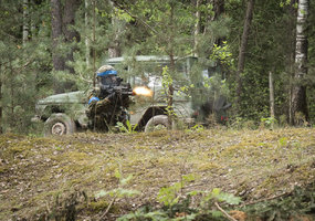 „Geležinis vilkas 2023-I": 3500 karių atlieka puolimo ir gynybos operacijas, dalyvauja... - 10