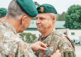 Lengvoji pėstininkų brigada „Aukštaitija“ paminėjo 7-ąsias įkūrimo metines - 1