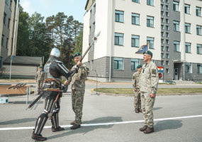 Lengvoji pėstininkų brigada „Aukštaitija“ paminėjo 7-ąsias įkūrimo metines - 3