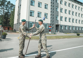 Lengvoji pėstininkų brigada „Aukštaitija“ paminėjo 7-ąsias įkūrimo metines - 4