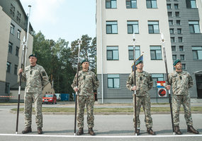 Lengvoji pėstininkų brigada „Aukštaitija“ paminėjo 7-ąsias įkūrimo metines - 5