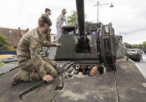 Partizanų pagerbimo, kariuomenės ir visuomenės vienybės diena Klaipėdoje sutelkė visuomenę ir... - 21