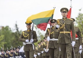 Partizanų pagerbimo, kariuomenės ir visuomenės vienybės diena Klaipėdoje sutelkė visuomenę ir... - 1
