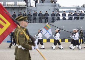 Partizanų pagerbimo, kariuomenės ir visuomenės vienybės diena Klaipėdoje sutelkė visuomenę ir... - 2