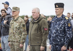 Partizanų pagerbimo, kariuomenės ir visuomenės vienybės diena Klaipėdoje sutelkė visuomenę ir... - 3