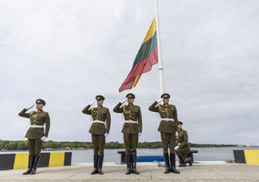 Partizanų pagerbimo, kariuomenės ir visuomenės vienybės diena Klaipėdoje sutelkė visuomenę ir... - 6