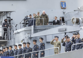 Partizanų pagerbimo, kariuomenės ir visuomenės vienybės diena Klaipėdoje sutelkė visuomenę ir... - 7