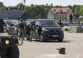Partizanų pagerbimo, kariuomenės ir visuomenės vienybės diena Klaipėdoje sutelkė visuomenę ir... - 35