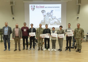 Partizanų pagerbimo, kariuomenės ir visuomenės vienybės diena Klaipėdoje sutelkė visuomenę ir... - 12