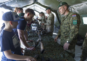 Partizanų pagerbimo, kariuomenės ir visuomenės vienybės diena Klaipėdoje sutelkė visuomenę ir... - 38