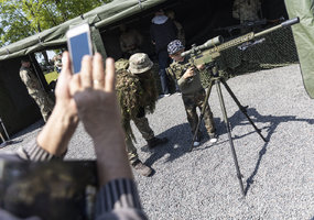 Partizanų pagerbimo, kariuomenės ir visuomenės vienybės diena Klaipėdoje sutelkė visuomenę ir... - 40