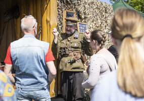 Partizanų pagerbimo, kariuomenės ir visuomenės vienybės diena Klaipėdoje sutelkė visuomenę ir... - 43