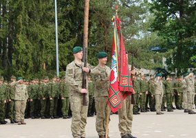 LDK Kęstučio pėstininkų batalione baigėsi aktyvaus rezervo pakartotiniai mokymai - 1