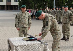 LDK Kęstučio pėstininkų batalione baigėsi aktyvaus rezervo pakartotiniai mokymai - 2