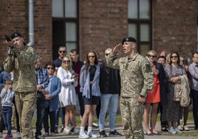 Beveik 900 NPPKT karių papildė Lietuvos kariuomenės rezervą - 2