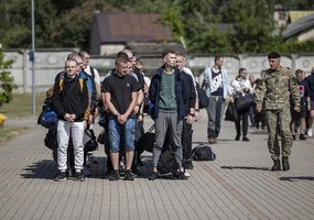 Lietuvos kariuomenės karinius vienetus papildė per 750 būsimųjų karių  - 1