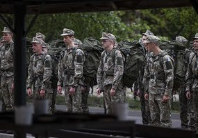 Lietuvos kariuomenės karinius vienetus papildė per 750 būsimųjų karių  - 3