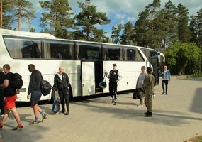 Lietuvos kariuomenės karinius vienetus papildė per 750 būsimųjų karių  - 6