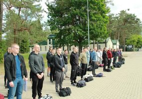 Lietuvos kariuomenės karinius vienetus papildė per 750 būsimųjų karių  - 7