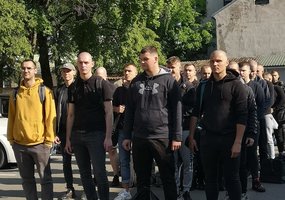 Lietuvos kariuomenės karinius vienetus papildė per 750 būsimųjų karių  - 8
