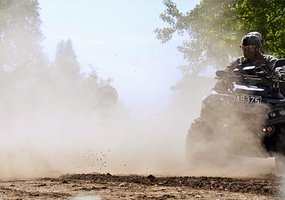 Krašto apsaugos savanorių pajėgų kariai treniravosi su Latvijos ginkluotomis pajėgomis - 2