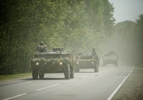 Iron Wolf 2023-I trains 3500 servicemembers offensive and defensive operations alongside NASAMS... - 1