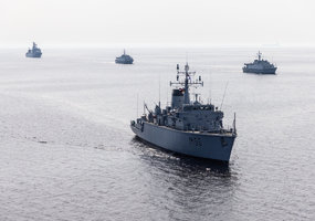 Demining exercise in the Baltic Sea - 1