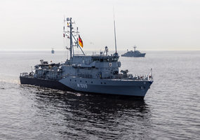 Demining exercise in the Baltic Sea - 5