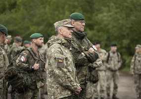Lithuanian Armed Forces and healthcare sector train interoperability at the international... - 1