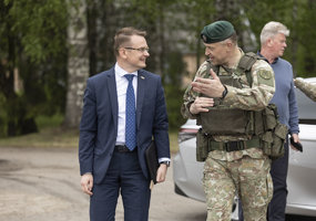 Lithuanian Armed Forces and healthcare sector train interoperability at the international... - 2