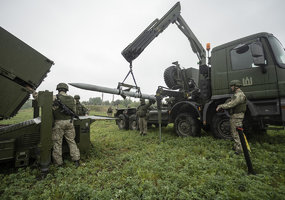 Iron Wolf 2023-I brings out NASAMS for an FTX for the first time - 2