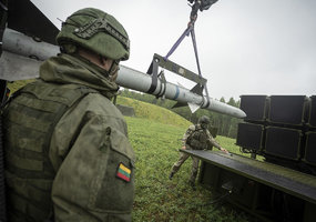 Iron Wolf 2023-I brings out NASAMS for an FTX for the first time - 5