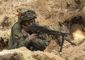 Iron Wolf 2023-I trains 3500 servicemembers offensive and defensive operations alongside NASAMS... - 3