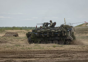 Iron Wolf 2023-I trains 3500 servicemembers offensive and defensive operations alongside NASAMS... - 7