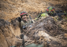 Iron Wolf 2023-I trains 3500 servicemembers offensive and defensive operations alongside NASAMS... - 9