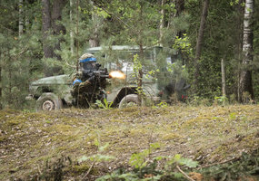 Iron Wolf 2023-I trains 3500 servicemembers offensive and defensive operations alongside NASAMS... - 10