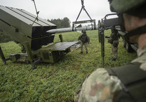 Iron Wolf 2023-I trains 3500 servicemembers offensive and defensive operations alongside NASAMS... - 12