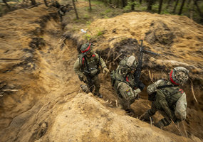 Iron Wolf 2023-I trains 3500 servicemembers offensive and defensive operations alongside NASAMS... - 15