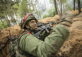 Iron Wolf 2023-I trains 3500 servicemembers offensive and defensive operations alongside NASAMS... - 4