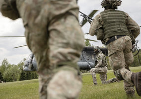 Lithuanian Armed Forces and healthcare sector train interoperability at the international... - 4