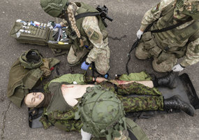 Lithuanian Armed Forces and healthcare sector train interoperability at the international... - 6