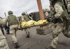 Lithuanian Armed Forces and healthcare sector train interoperability at the international... - 7