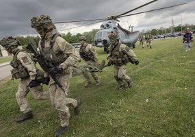 Lithuanian Armed Forces and healthcare sector train interoperability at the international... - 11